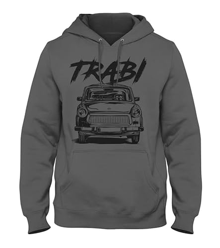 Quarter Mile Clothing Retro Simpson Trabant Trabi 601 Grunge Herren Kapuzenpullover #4702 von Quarter Mile Clothing