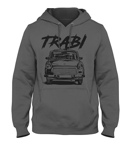 Quarter Mile Clothing Retro Simpson Trabant Trabi 601 Grunge Herren Kapuzenpullover #4702 von Quarter Mile Clothing