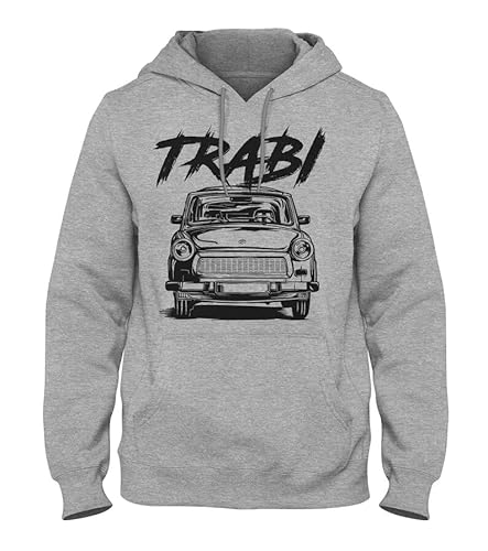 Quarter Mile Clothing Retro Simpson Trabant Trabi 601 Grunge Herren Kapuzenpullover #4702 von Quarter Mile Clothing