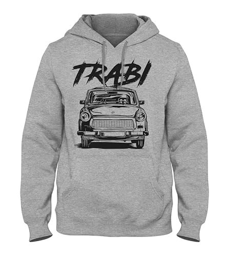 Quarter Mile Clothing Retro Simpson Trabant Trabi 601 Grunge Herren Kapuzenpullover #4702 von Quarter Mile Clothing