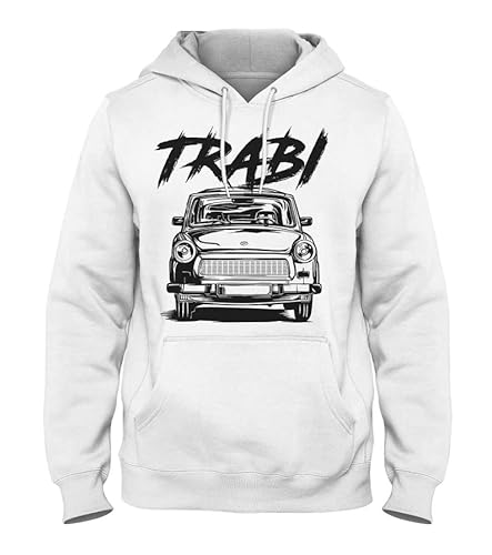 Quarter Mile Clothing Retro Simpson Trabant Trabi 601 Grunge Herren Kapuzenpullover #4702 von Quarter Mile Clothing