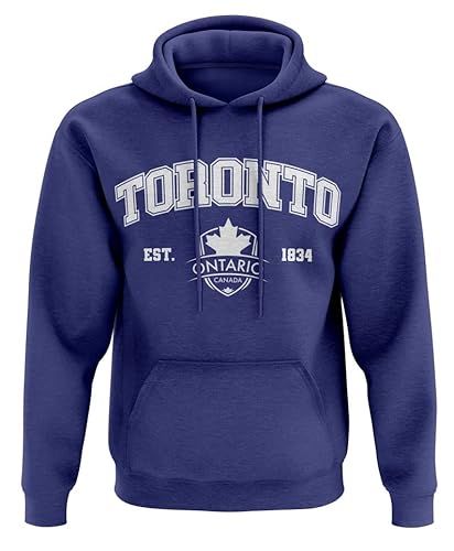 Quarter Mile Clothing Toronto College Uni Unisex Kapuzenpullover #4713 von Quarter Mile Clothing