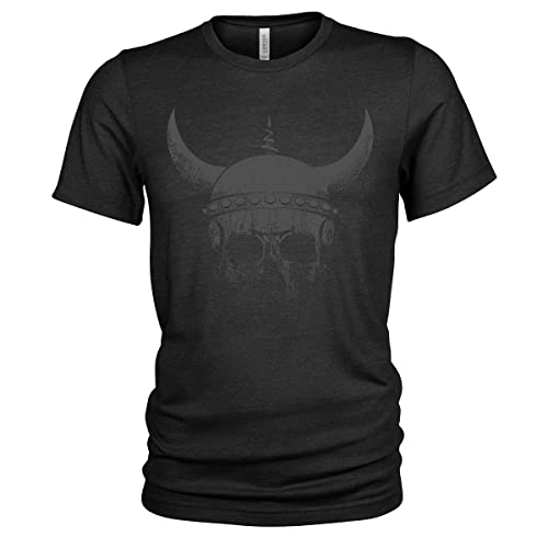 Quarter Mile Clothing Wikinger T-Shirt Nordischer Gott Odin | Runen | Walküre | Ragnarök | Walhalla | Midgard | T Shirt der Nordischen Mythologie (L, Vikings #3) von Quarter Mile Clothing