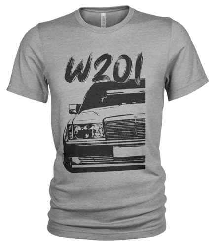 Retro Tuning Grunge 190e W201 Herren T-Shirt von Quarter Mile Clothing
