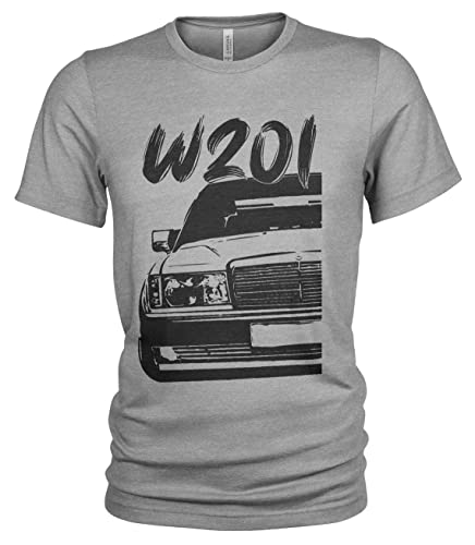 Retro Tuning Grunge 190e W201 Herren T-Shirt von Quarter Mile Clothing