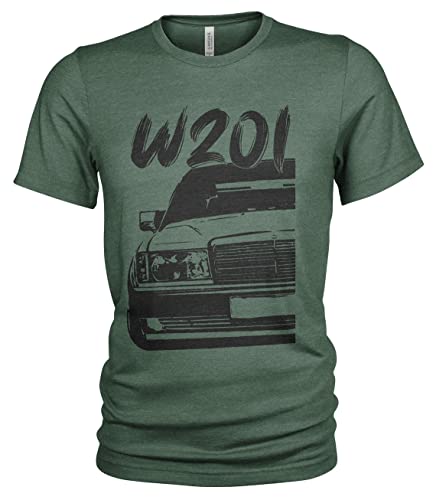 Retro Tuning Grunge 190e W201 Herren T-Shirt Retro Tuning Grunge 190e W201 Herren T-Shirt von Quarter Mile Clothing