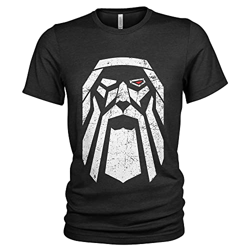 Wikinger T-Shirt Nordischer Gott Odin | Runen | Walküre | Ragnarök | Walhalla | Midgard | T Shirt der Nordischen Mythologie (L, Vikings #11) von Quarter Mile Clothing