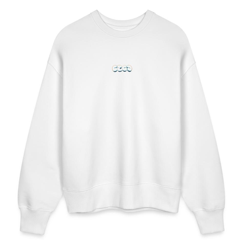Quasar Minimalistic Frontprint Organic Oversize Sweater von QuasarStudios0711