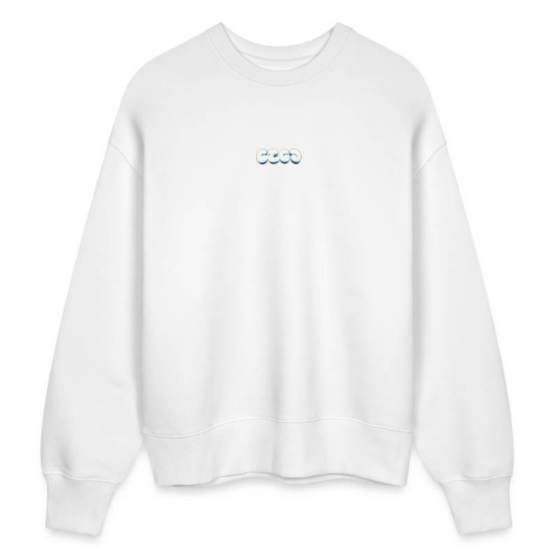 Quasar Minimalistic Frontprint Organic Oversize Sweater von QuasarStudios0711