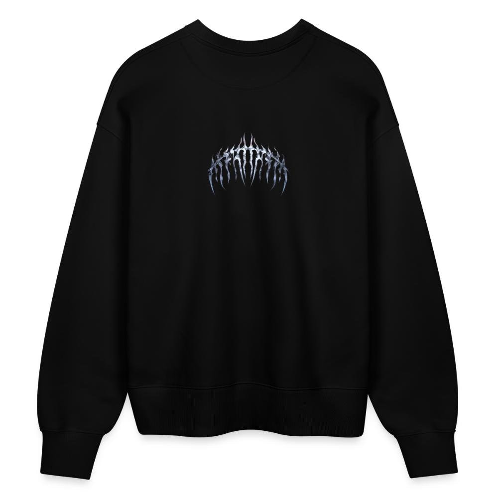 Quasar Y2K Back Print Organic Oversize Sweater von QuasarStudios0711