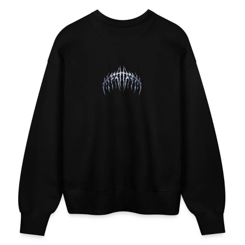 Quasar Y2K Back Print Organic Oversize Sweater Quasar Y2K Back Print Organic Oversize Sweater von QuasarStudios0711