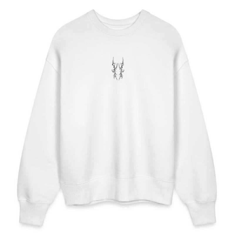Quasar Y2K Organic Oversize Front & Back Print Sweatshirt von QuasarStudios0711