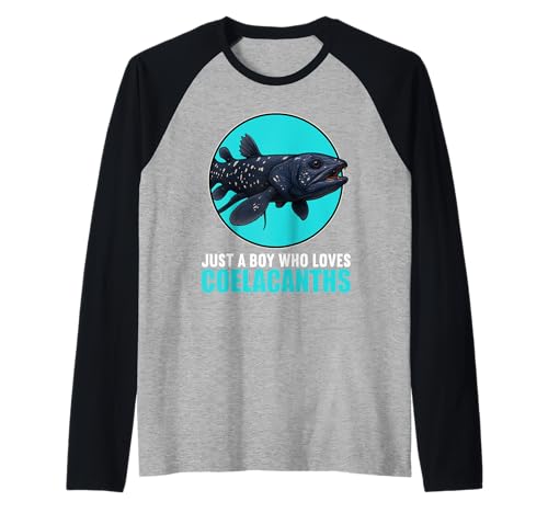 Herren Quastenflosser Raglan Herren Quastenflosser Raglan von Quastenflosser Tier Shop