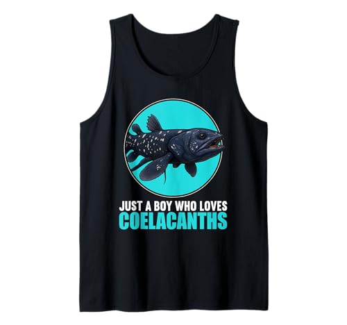Herren Quastenflosser Tank Top Herren Quastenflosser Tank Top von Quastenflosser Tier Shop