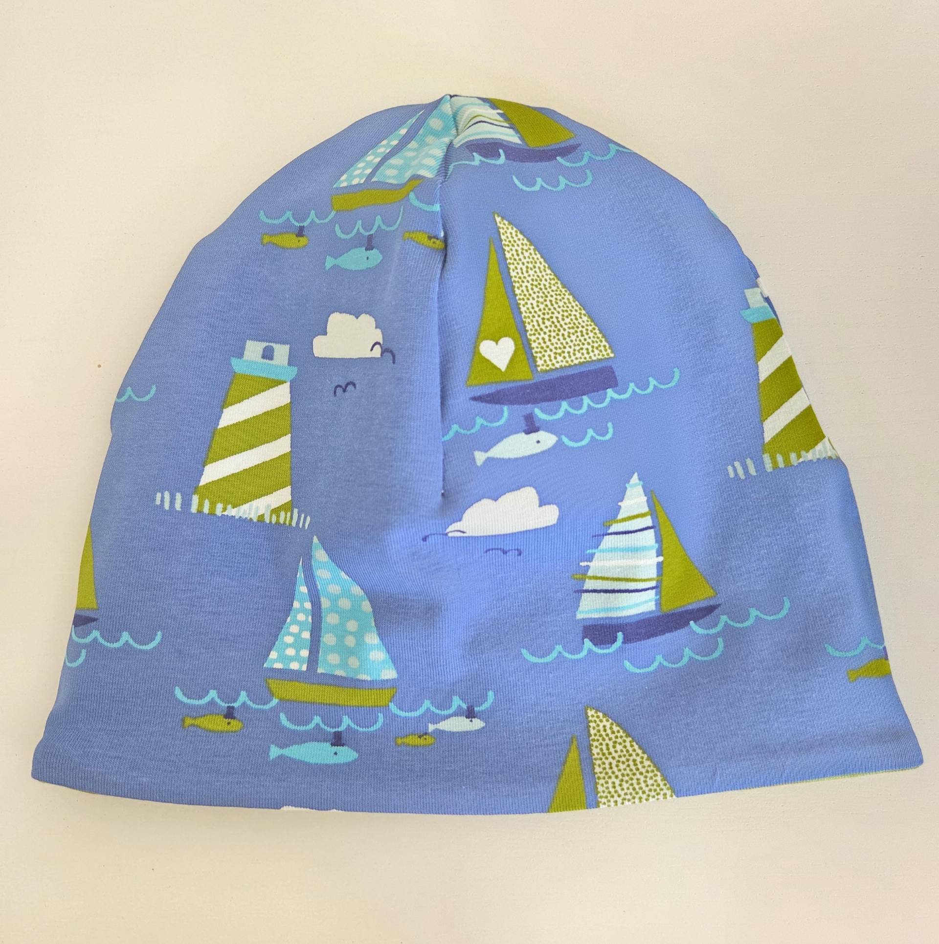 Ku 44-46 Wendebeanie Boote Segelboote von QuatschundQuassel
