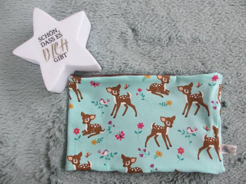 Loop Schlupfschal Halssocke Bambi von QuatschundQuassel