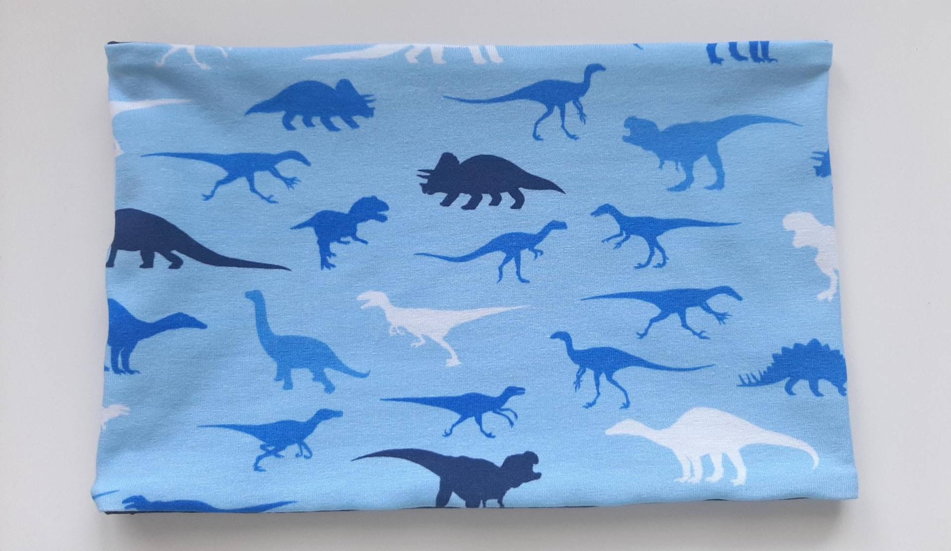 Loop Schlupfschal Halssocke Dinos von QuatschundQuassel