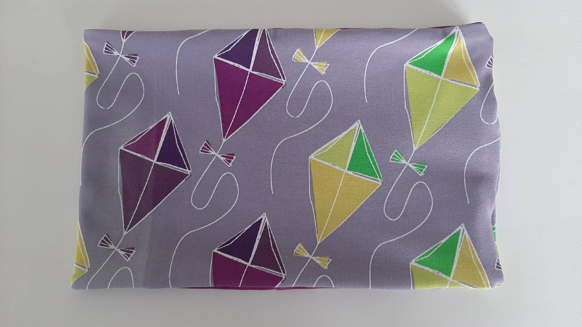 Loop Schlupfschal Halssocke Drachen von QuatschundQuassel