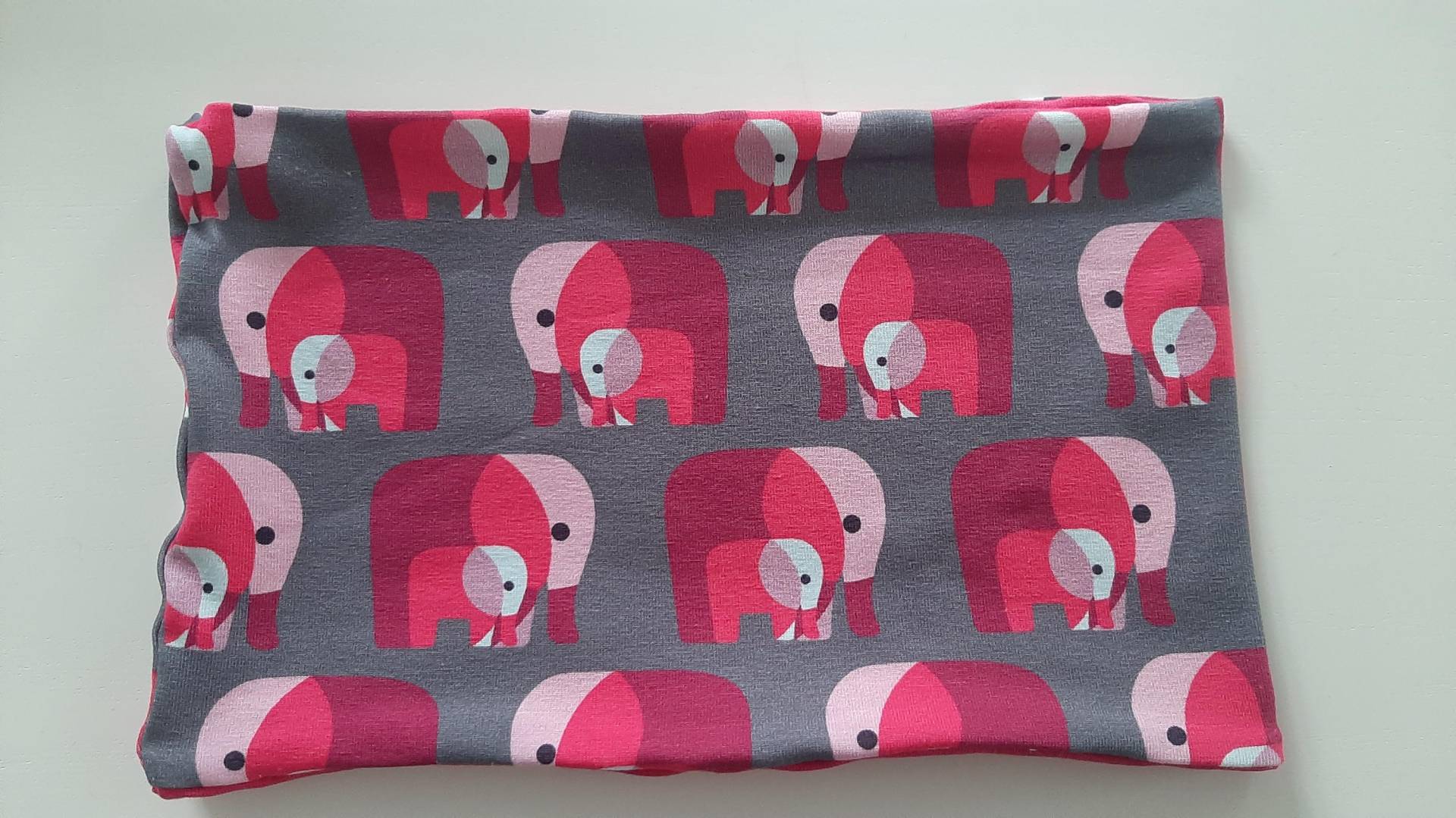 Loop Schlupfschal Halssocke Elefanten von QuatschundQuassel