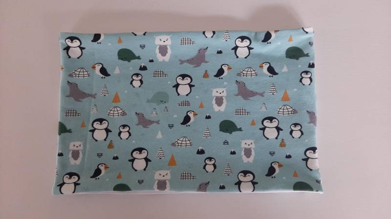 Loop Schlupfschal Halssocke Punguine von QuatschundQuassel