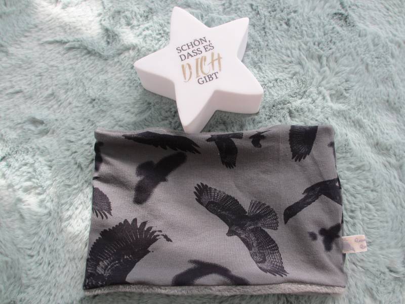 Sale Loop Schlupfschal Halssocke Adler von QuatschundQuassel