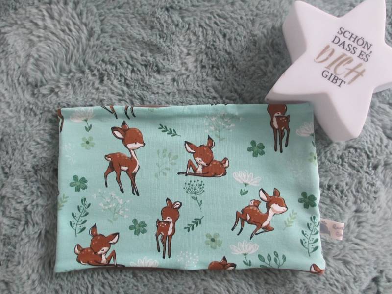 Sale Loop Schlupfschal Halssocke Bambi von QuatschundQuassel