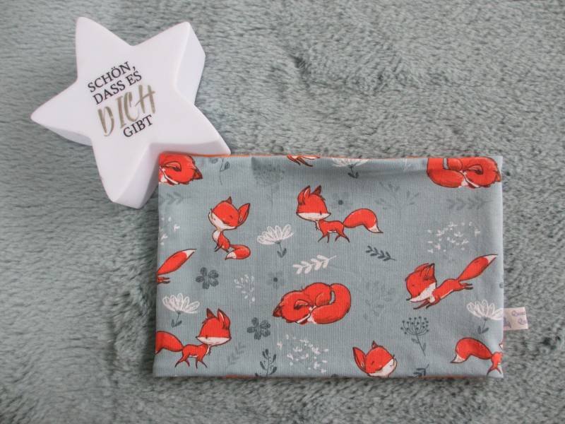 Sale Loop Schlupfschal Halssocke Füchse von QuatschundQuassel