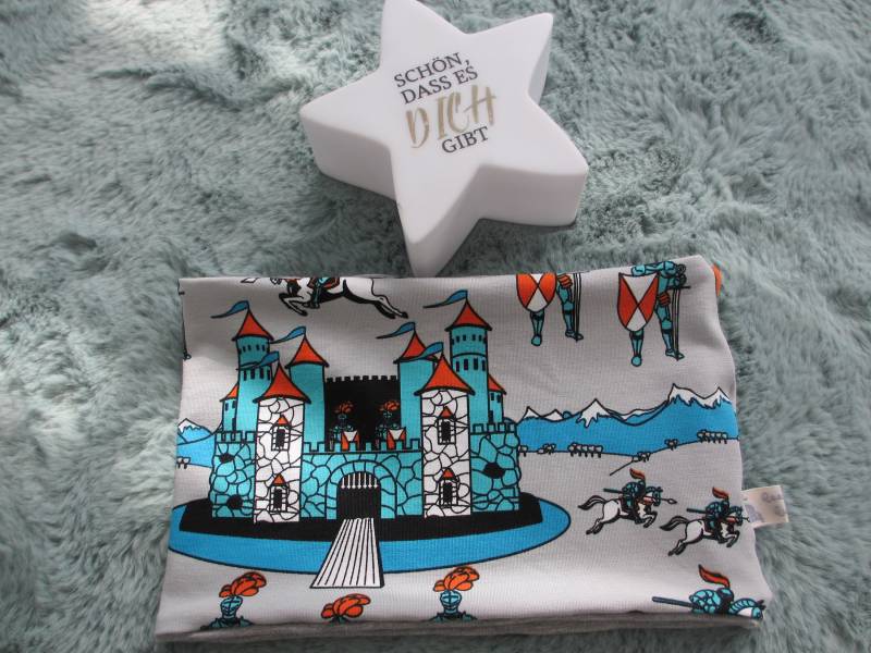 Sale Loop Schlupfschal Halssocke Ritter von QuatschundQuassel