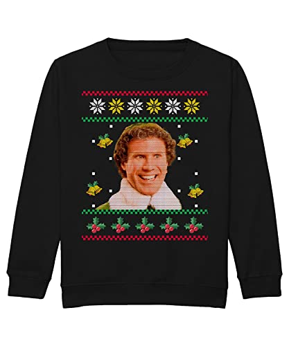 Buddy Der Weihnachtself - Elf Weihnachten Familien Set Weihnachtspullover Kinder Pullover Sweatshirt von Quattro Formatee
