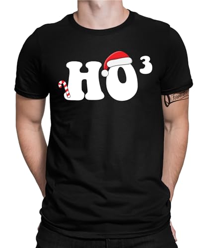 Ho³ - Weihnachten X-Mas Christmas Herren Männer T-Shirt von Quattro Formatee