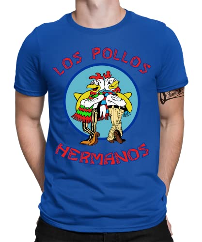 Los Pollos Hermanos Herren Männer T-Shirt von Quattro Formatee