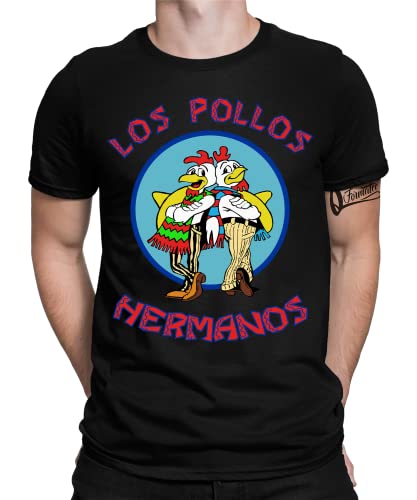 Los Pollos Hermanos Herren Männer T-Shirt von Quattro Formatee