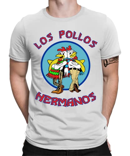 Los Pollos Hermanos Herren Männer T-Shirt von Quattro Formatee