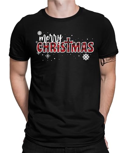 Merry Christmas - Weihnachten Nikolaus Herren Männer T-Shirt von Quattro Formatee