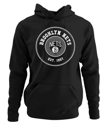 Quattro Formatee Brooklyn Nets - Basketball NBA Team Basketballer Trikot für Fans Pullover Hoodie von Quattro Formatee