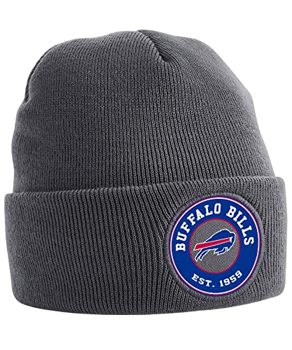 Quattro Formatee Buffalo Bills - Bedruckte Mütze Beanie von Quattro Formatee