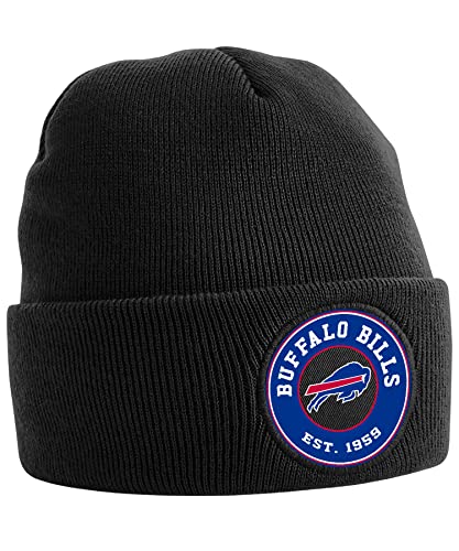 Quattro Formatee Buffalo Bills - Bedruckte Mütze Beanie von Quattro Formatee