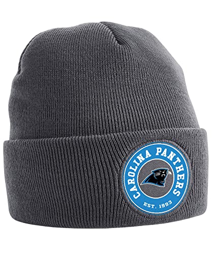 Quattro Formatee Carolina Panthers - Bedruckte Mütze Beanie von Quattro Formatee