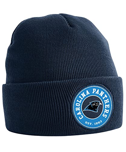 Quattro Formatee Carolina Panthers - Bedruckte Mütze Beanie von Quattro Formatee