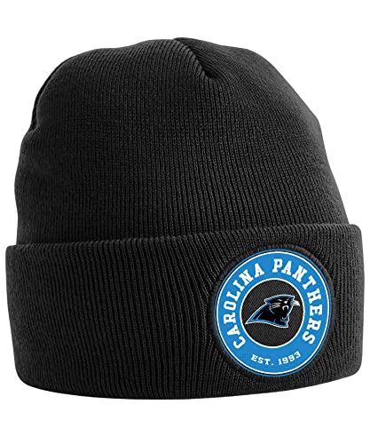 Quattro Formatee Carolina Panthers - Bedruckte Mütze Beanie von Quattro Formatee