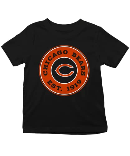 Quattro Formatee Chicago Bears - American Football Super Bowl Decatur Staleys Playoffs NFL Fans Kinder T-Shirt von Quattro Formatee