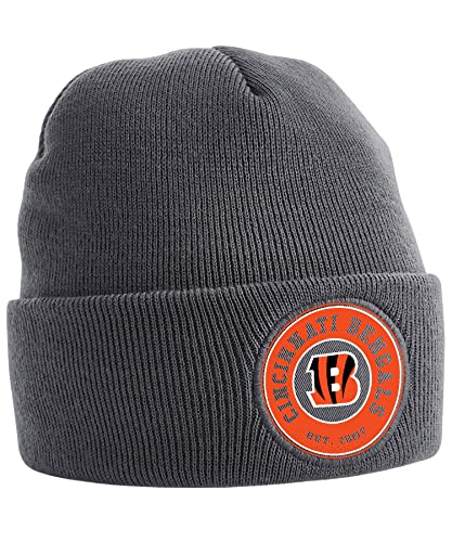 Quattro Formatee Cincinnati Bengals - Bedruckte Mütze Beanie von Quattro Formatee