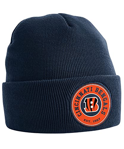 Quattro Formatee Cincinnati Bengals - Bedruckte Mütze Beanie von Quattro Formatee