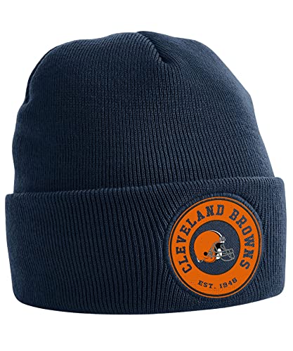 Quattro Formatee Cleveland Browns - Bedruckte Mütze Beanie von Quattro Formatee