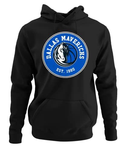 Quattro Formatee Dallas Mavericks - Basketball NBA Team Basketballer Trikot für Fans Pullover Hoodie von Quattro Formatee