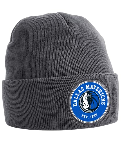 Quattro Formatee Dallas Mavericks - Basketball Spieler Sport Team NBA Trikot für Fans Mütze Beanie Wintermütze von Quattro Formatee