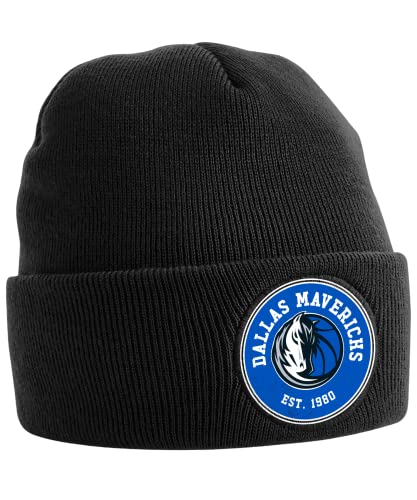 Quattro Formatee Dallas Mavericks - Basketball Spieler Sport Team NBA Trikot für Fans Mütze Beanie Wintermütze von Quattro Formatee