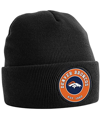 Quattro Formatee Denver Broncos - Bedruckte Mütze Beanie von Quattro Formatee