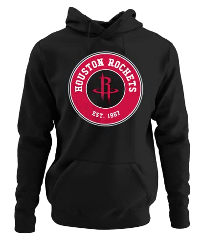 Quattro Formatee Houston Rockets - Basketball NBA Team Basketballer Trikot für Fans Pullover Hoodie von Quattro Formatee