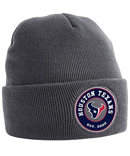 Quattro Formatee Houston Texans - Bedruckte Mütze Beanie von Quattro Formatee